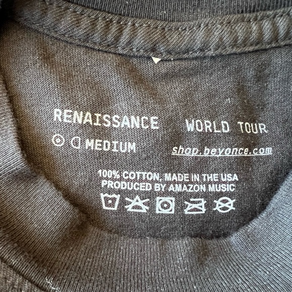 BEYONCÉ RENAISSANCE TOUR Graphic Tshirt- Size M - Picture 3 of 6